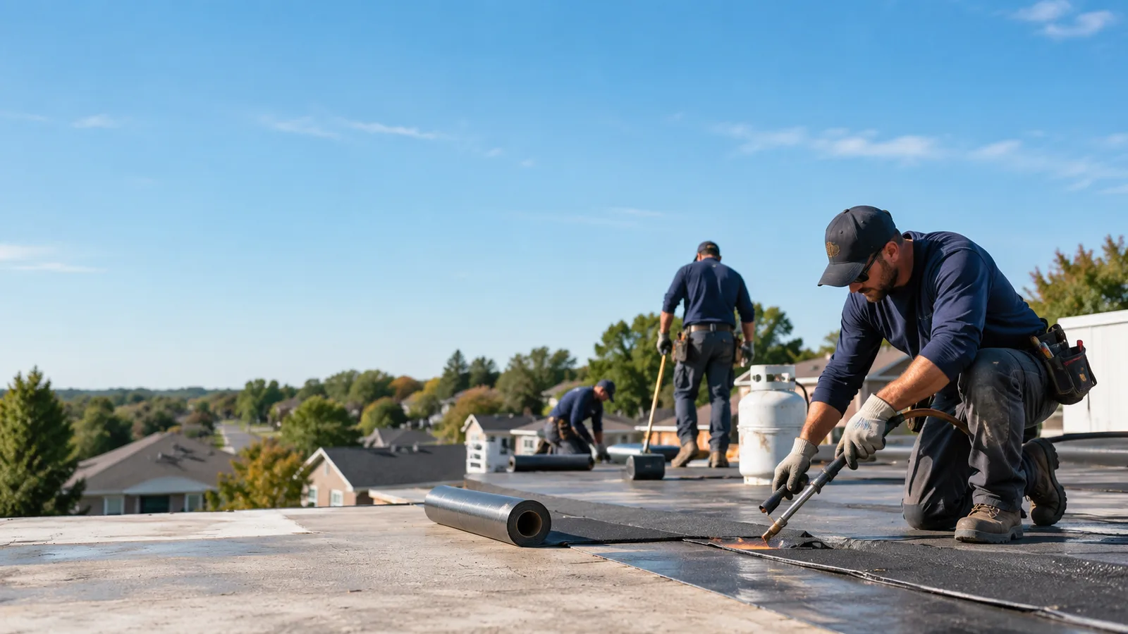 Flat Roof Leak Repair providers in Bloomfield, KY