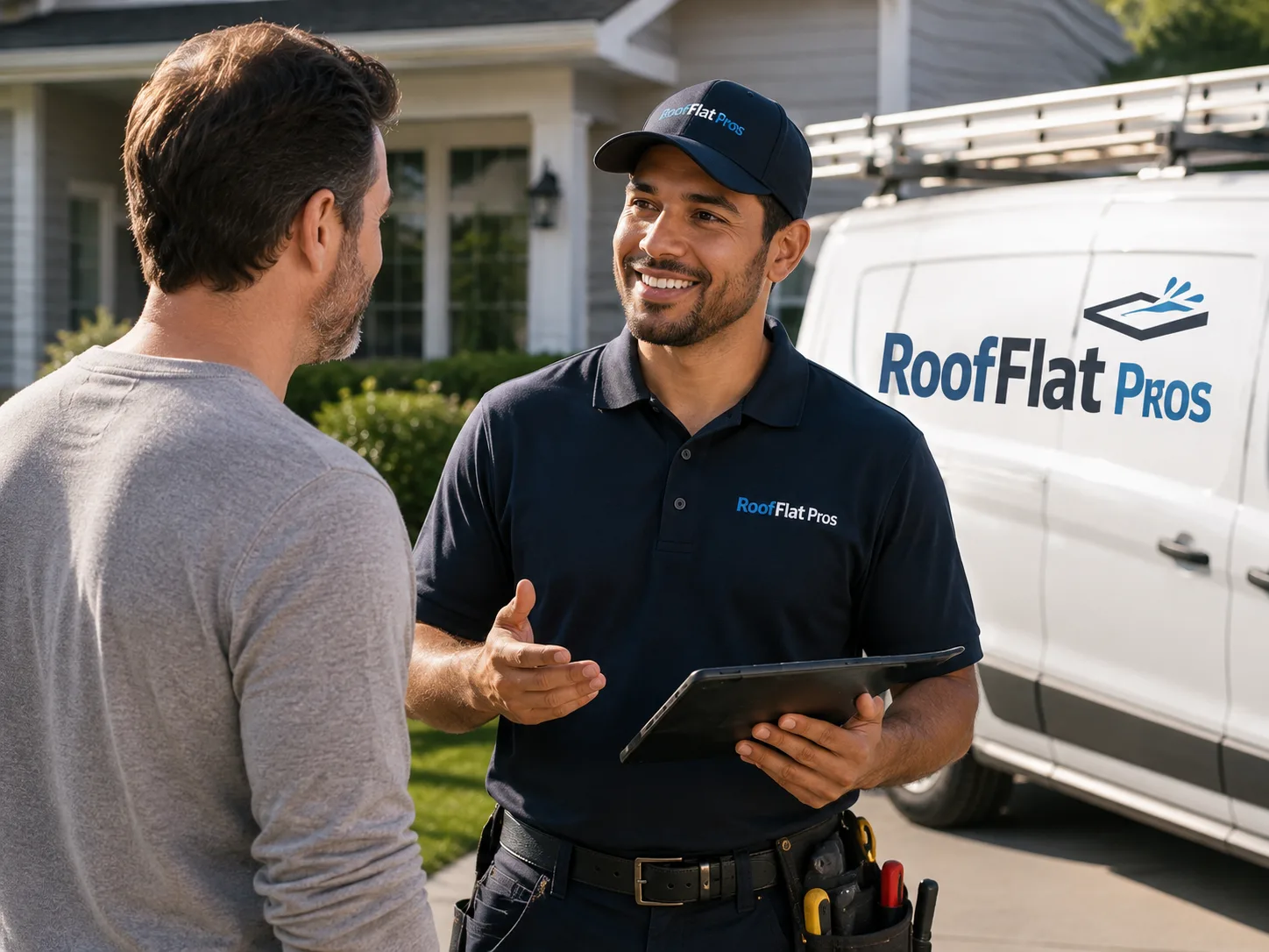 Flat Roof Leak Repair Bloomfield, KY common questions